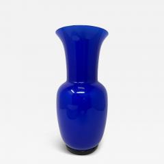 Blue Opalino Vase by Venini - 3948467