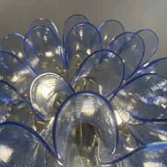 Blue Petals Ceiling Lamp - 3887105