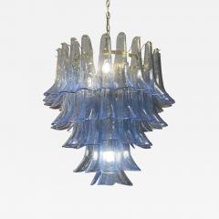Blue Petals Ceiling Lamp - 3890120
