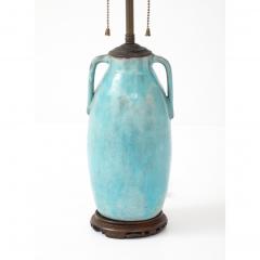 Blue Porcelain Lamp - 4662655