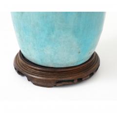 Blue Porcelain Lamp - 4662656