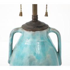 Blue Porcelain Lamp - 4662658