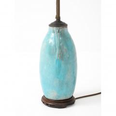 Blue Porcelain Lamp - 4662660