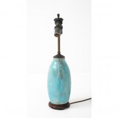 Blue Porcelain Lamp - 4662661