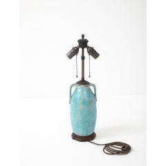 Blue Porcelain Lamp - 4662663
