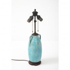 Blue Porcelain Lamp - 4662664