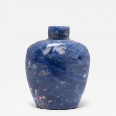 Blue Stone Snuff Bottle - 4178688