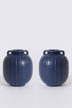 Blue Vases by Axel S rensen - 4393813