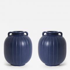Blue Vases by Axel S rensen - 4393855