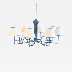 Blue Wave Chandelier - 2661821