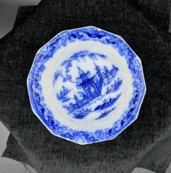 Blue White Bowel Whampoa Pattern  - 3920090