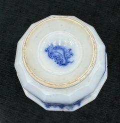 Blue White Bowel Whampoa Pattern  - 3920093