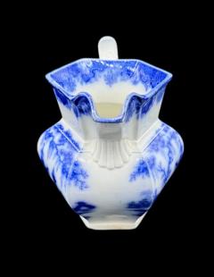 Blue White Pitcher Whampoa Pattern  - 3920080