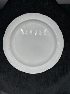 Blue White plate 8 5 Staffordshire Transferware - 3897781