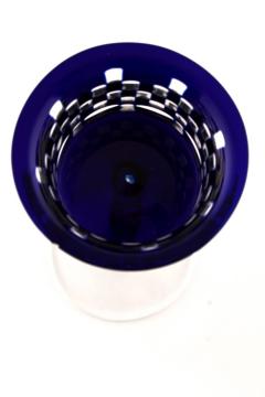 Blue Wine Glass by Otto Prutscher Meyr s Neffe c a 1908 - 3445026