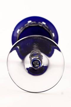 Blue Wine Glass by Otto Prutscher Meyr s Neffe c a 1908 - 3445027