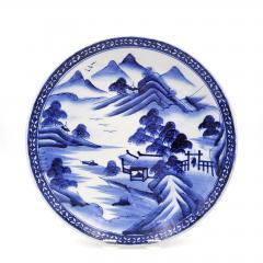 Blue and White Charger Japan circa 1900 - 2761073