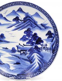 Blue and White Charger Japan circa 1900 - 2761078