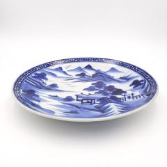 Blue and White Charger Japan circa 1900 - 2761081
