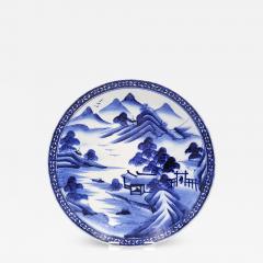Blue and White Charger Japan circa 1900 - 2766131