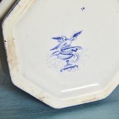 Blue and White Ivanhoe Ironstone Jug - 2390628
