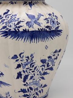 Blue and White Jar with Bird Figure - 2322702