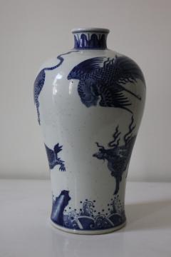 Blue and White Porcelian Vase - 3171931