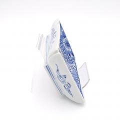 Blue and White Rectangle Dish Japan circa 1900 - 2443626