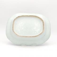 Blue and White Serving Dish China circa 1860 - 3163066