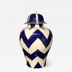 Blue and White Talavera Ginger Jars - 911133