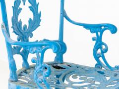 Blue cast iron Garden Dining Set - 1905352