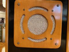 Bluetooth Speaker in Vintage Art Deco Cabinet Restored - 1601154