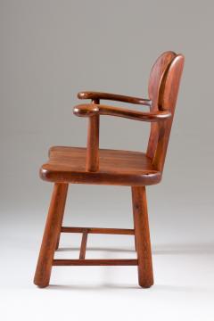 Bo Fj stad Scandinavian Dining Chairs in Pine by Bo Fjaestad 1930s - 1619927