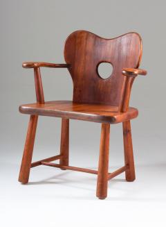 Bo Fj stad Scandinavian Dining Chairs in Pine by Bo Fjaestad 1930s - 1619928