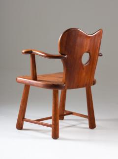 Bo Fj stad Scandinavian Dining Chairs in Pine by Bo Fjaestad 1930s - 1619929