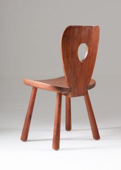 Bo Fj stad Scandinavian Dining Chairs in Pine by Bo Fjaestad 1930s - 1619935