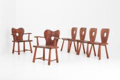 Bo Fj stad Scandinavian Dining Chairs in Pine by Bo Fjaestad 1930s - 1619944