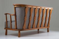 Bo Fj stad Scandinavian Sofa in Pine by Bo Fjaestad 1930s - 1181669