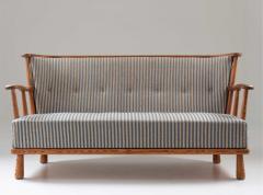 Bo Fj stad Scandinavian Sofa in Pine by Bo Fjaestad 1930s - 1181678