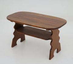 Bo Fj stad Swedish Side Table in Pine attributed to Bo Fj stad 1930s - 3356766