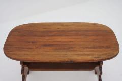 Bo Fj stad Swedish Side Table in Pine attributed to Bo Fj stad 1930s - 3356783