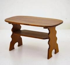 Bo Fj stad Swedish Side Table in Pine attributed to Bo Fj stad 1930s - 3356786