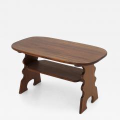 Bo Fj stad Swedish Side Table in Pine attributed to Bo Fj stad 1930s - 3359521