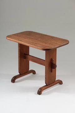 Bo Fj stad Swedish Side Table in Pine by Bo Fj stad 1930s - 2258446