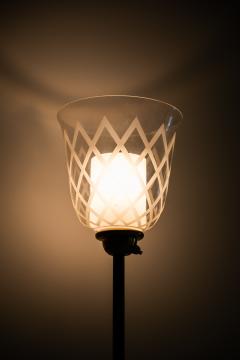 Bo Notini Floor Lamp Uplight Produced by Gl ssner Co - 1895843