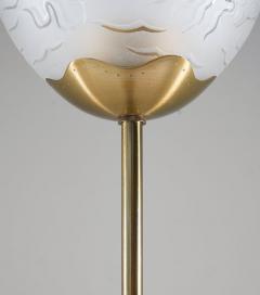 Bo Notini Swedish Modern Floor Lamp by Bo Notini for Gl ssner - 3102285