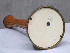 Bo R man Pair of Bo R man Table Lamps in Oak and Brass Model E1141 ASEA Sweden 1950s - 4469036