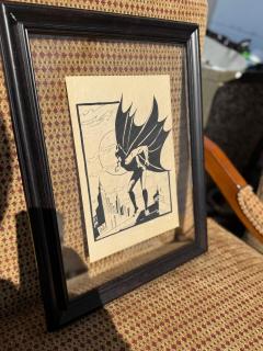 Bob Kane Bob Kane Museum of Modern Art Batman Lithograph Print - 4330724