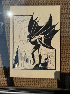 Bob Kane Bob Kane Museum of Modern Art Batman Lithograph Print - 4330725