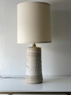 Bob Kinzie Affiliated Craftsmen Sudio Pottery Lamp by Bob Kinzie and Phil Barkdall - 3896471